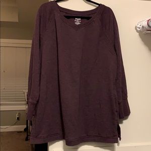 Tunic Sweatshirt